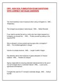 DPR - NON SOIL FUMIGATION EXAM QUESTIONS  WITH CORRECT DETAILED ANSWERS