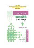 FUNDAMENTAL NURSING SKILLS AND CONCEPTS 11TH EDITION TIMBY TEST BANK &vert; ALL CHAPTERS &vert; FULLY COVERED&vert; BRAND NEW &vert; LATEST UPDATE
