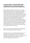 NU 665C WEEK 9 13 EXAM SCRIPT 2026 QUESTIONS WITH SOLUTIONS GRADED A&plus;