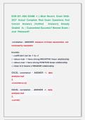 ECN 221 ASU EXAM -1 &vert;&vert; Most Recent  Exam 2026 2027 Actual Complete Real Exam Questions And  Correct Answers &lpar;Verified  Answers&rpar; Already  Graded  A&plus; &vert; Guaranteed Success&excl;&excl; Newest Exam &vert;  Just  Released&excl;&excl; 