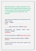 ECPI Final Exam Bio 112 &lpar;2026&rpar; &vert;&vert; Most Recent  Exam  2026-2027 Actual Complete Real Exam Questions And  Correct Answers &lpar;Verified  Answers&rpar; Already Graded   A&plus; &vert; Guaranteed Success&excl;&excl; Newest Exam &vert; Just   Released&excl;&excl;