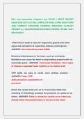 Ellis and associates Lifeguard test EXAM &vert;&vert; MOST RECENT  EXAM 2026-2027 ACTUAL COMPLETE REAL EXAM QUESTIONS  AND CORRECT ANSWERS &lpar;VERIFIED ANSWERS&rpar; ALREADY                   GRADED A&plus; &vert; GUARANTEED SUCCESS&excl;&excl; NEWEST EXAM &vert; JUST  RELEASED&excl;&excl;