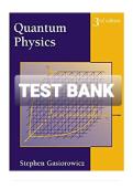 Solutions Manual for Quantum Physics&comma; 3rd Edition by Stephen Gasiorowicz