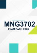 MNG3702 EXAM PACK 2026 