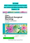 TEST BANK  deWit's Medical-Surgical Nursing&comma;Concepts  and  Practice&comma; 4th Edition &lpar;Stromberg&comma; 2026&rpar;  Chapters 1 - 49 