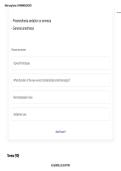 Med-Surg Exam 1 Pharmacology &ndash; Key Concepts and Practice Questions