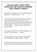 BIO 304 Exam Package Deals &vert; Genetics & Molecular Biology Study Guides