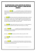 911 DISPATCHER EXAM &vert; ACTUAL QUESTIONS AND VERIFIED ANSWERS &vert; PASS FIRST ATTEMPT &vert; GRADED A&plus; &vert; BRAND NEW 2026 UPDATE&excl;&excl;&excl;&excl;&excl;