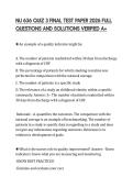 NU 636 QUIZ 3 FINAL TEST PAPER 2026 FULL QUESTIONS AND SOLUTIONS VERIFIED A&plus;