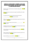 FLORIDA 911  PST MOCK EXAMS 1-7 COMBINED &vert; ACTUAL QUESTIONS AND VERIFIED ANSWERS &vert; PASS FIRST ATTEMPT &vert; GRADED A&plus; &vert; BRAND NEW 2026 UPDATE&excl;&excl;&excl;&excl;&excl;
