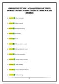 911 DISPATCHER TEST 2026 &vert; ACTUAL QUESTIONS AND VERIFIED ANSWERS &vert; PASS FIRST ATTEMPT &vert; GRADED A&plus; &vert; BRAND NEW 2026 UPDATE&excl;&excl;&excl;&excl;&excl;