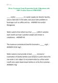 Water Treatment Exam Preparation Grade 2 Questions with 100&percnt; Verified Answers UPDATED&excl;&excl;&excl;&period;