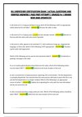 911 DISPATCHER CERTIFICATION EXAM &vert; ACTUAL QUESTIONS AND VERIFIED ANSWERS &vert; PASS FIRST ATTEMPT &vert; GRADED A&plus; &vert; BRAND NEW 2026 UPDATE&excl;&excl;&excl;&excl;&excl;