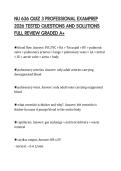 NU 636 QUIZ 3 PROFESSIONAL EXAMPREP 2026 TESTED QUESTIONS AND SOLUTIONS FULL REVIEW GRADED A&plus;