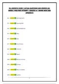 911 DISPATCH CODES &vert; ACTUAL QUESTIONS AND VERIFIED ANSWERS &vert; PASS FIRST ATTEMPT &vert; GRADED A&plus; &vert; BRAND NEW 2026 UPDATE&excl;&excl;&excl;&excl;&excl;