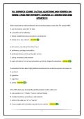 911 DISPATCHER CERTIFICATION EXAM BUNDLE 2026 &vert; ACTUAL QUESTIONS AND VERIFIED ANSWERS &vert; PASS FIRST ATTEMPT &vert; GRADED A&plus; &vert; BRAND NEW 2026 UPDATE&excl;&excl;&excl;&excl;&excl;