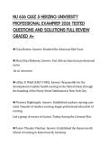 NU 636 QUIZ 5 HERZING UNIVERSITY PROFESSIONAL EXAMPREP 2026 TESTED QUESTIONS AND SOLUTIONS FULL REVIEW GRADED A&plus;