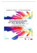 TEST BANK FOR FUNDAMENTALS OF NURSING&colon; ACTIVE LEARNING FOR COLLABORATIVE PRACTICE 2ND EDITION&comma; BY BARBARA L YOOST &lpar;Full Test Bank&comma; 100&percnt; Verified Answers&rpar;latest update 2026