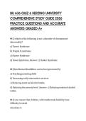 NU 636 QUIZ 6 HERZING UNIVERSITY COMPREHENSIVE STUDY GUIDE 2026 PRACTICE QUESTIONS AND ACCURATE ANSWERS GRADED A&plus;