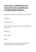 NUR 243 QUIZ 2 COMPREHENSIVE STUDY GUIDE 2026 PRACTICE QUESTIONS AND ACCURATE ANSWERS GRADED A&plus;