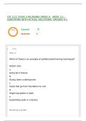 CM 1112 EXAM 3 HEUMANN &lpar;WEEK 8 - WEEK 11&rpar; - QUESTIONS WITH ACTUAL SOLUTIONS&comma; GRADED A&plus;&period;