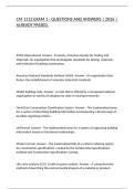 CM 1112 EXAM 1 - QUESTIONS AND ANSWERS &vert; 2026 &vert; ALREADY PASSED&period;