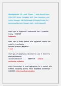 Hemispheres 3&period;0 Level 3 Exam &vert;&vert; Most Recent Exam  2026-2027 Actual Complete Real Exam Questions And  Correct Answers &lpar;Verified Answers&rpar; Already Graded A&plus; &vert;  Guaranteed Success&excl;&excl; Newest Exam &vert; Just  Released&excl;&excl;