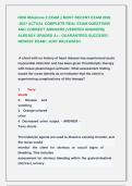 HESI Milestone 2 EXAMS &vert;&vert; MOST RECENT EXAMS 2026 -2027 