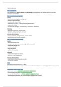 Uitgebreide samenvatting Healthy Lifestyle
