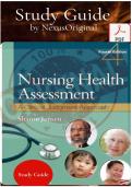 Full Test Bank&colon; Nursing Health Assessment&colon; A Clinical Judgment Approach&comma; 4th Edition &vert; Sharon Jensen &vert; Complete 30-Chapter Summaries & Quick Revision Guide &vert; Verified Clinical Tips &vert; Assessment Tables & Memory Shortcuts &vert; RN&sol;BSN Health Assessment Level &vert; 