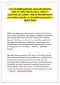 CPCU 500 EXAM QUESTIONS- MANAGING EVOLVING  RISKS TEST BANK PRACTICE EXAM COMPLETE  QUESTIONS AND CORRECT DETAILED ANSWERSVERIFID  100&percnt; ALREADY GRADED A&plus;&vert; GUARANTEED SUCCESS&excl;&excl; &vert;  NEWEST EXAM