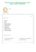 BSIS Exams &vert; FULLY COVERED Exam &vert;QUESTIONS & ANSWERS&vert; already graded A&plus; &lpar;COMPLETE BUNDLE&rpar; UPDATED&excl;&excl;&excl;