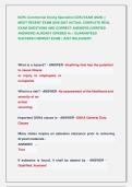 IICRC Commercial Drying Specialist &lpar;CDS&rpar; EXAM &lpar;2026&rpar; &vert;&vert;  MOST RECENT EXAM 2026-2027 ACTUAL COMPLETE REAL  EXAM QUESTIONS AND CORRECT ANSWERS &lpar;VERIFIED  ANSWERS&rpar; ALREADY GRADED A&plus; &vert; GUARANTEED  SUCCESS&excl;&excl; NEWEST EXAM &vert; JUST RELEASED&excl;&excl;