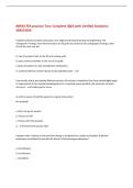 ABFAS FFA practice Test&colon; Complete Q&A with Verified Solutions2025&sol;2026