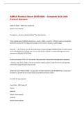 ABFAS Forefoot Exam 2025&sol;2026 &ndash; Complete Q&A with Correct Answers