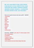 IMC 104 B&period; Steele Midterm EXAM &vert;&vert; MOST RECENT            EXAM 2026-2027 ACTUAL COMPLETE REAL EXAM  QUESTIONS AND CORRECT ANSWERS &lpar;VERIFIED  ANSWERS&rpar; ALREADY GRADED A&plus; &vert; GUARANTEED  SUCCESS&excl;&excl; NEWEST EXAM &vert; JUST RELEASED&excl;&excl;