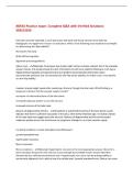 ABFAS Practice exam&colon; Complete Q&A with Verified Solutions2025&sol;2026