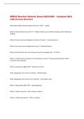 ABFAS Rearfoot Didactic Exam 2025&sol;2026 &ndash; Complete Q&A with Correct Answers
