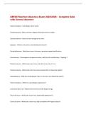 ABFAS Rearfoot didactics Exam 2025&sol;2026 &ndash; Complete Q&A with Correct Answers