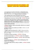 C-EFM EXAM QUESTIONS AND ANSWERS - 100&percnt; VERIFIED - LATEST 2026 - GUARANTEED PASS