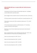 ABFAS REVIEW RRA Exam&colon; Complete Q&A with Verified Solutions2025&sol;2026