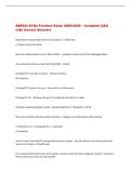 ABFAS&colon; GTQs Forefoot Exam 2025&sol;2026 &ndash; Complete Q&A with Correct Answers