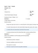 ECON 102 Quiz 1 -Questions and answers &vert; Updated RATED A&plus; &vert; NEW 2026-American Military University