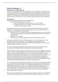  Vermogensrecht &ndash; Goederenrecht&comma; Zekerheidsrechten en Arbeidsrecht &lpar;Hoorcolleges 4&ndash;6&rpar;&comma; Universiteit &ndash; Uitgebreide Samenvatting