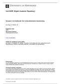 Vermogensrecht &ndash; Goederenrecht&comma; Zekerheidsrechten en Arbeidsrecht &lpar;Hoorcolleges 4&ndash;6&rpar;&comma; Universiteit &ndash; Samenvatting en Tentamenvoorbereiding