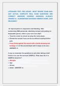 LIFEGUARD TEST&colon; RED CROSS &vert; MOST RECENT EXAMS 2026 2027