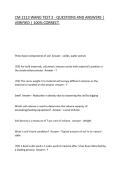 CM 2113 WANG TEST 2 - QUESTIONS AND ANSWERS &vert; VERIFIED &vert; 100&percnt; CORRECT&period;