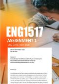 ENG1517 Assignment 1 Semester 1 2026 - Due May 2026