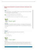 BSN 246 Infection Sherpath Test &vert; Questions and Answers &vert; 2026 Update &vert; 100&percnt; Correct&period;