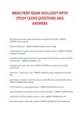 MRSO Prep Exam &lpar;2026&sol;2027&rpar; &ndash; Study Guide Questions and Answers